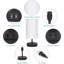 Lampe de table USB en métal