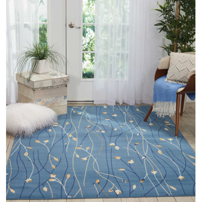 Aratrika Floral Indoor Rug