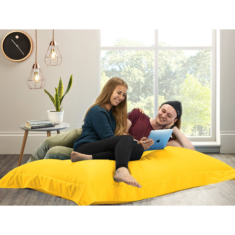 Bean Outdoor Friendly Bean Bag, Yellow