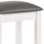 Tabouret de coiffeuse avec siège rembourré