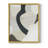 Shifting Neutrals II Framed Print - Solid Wood