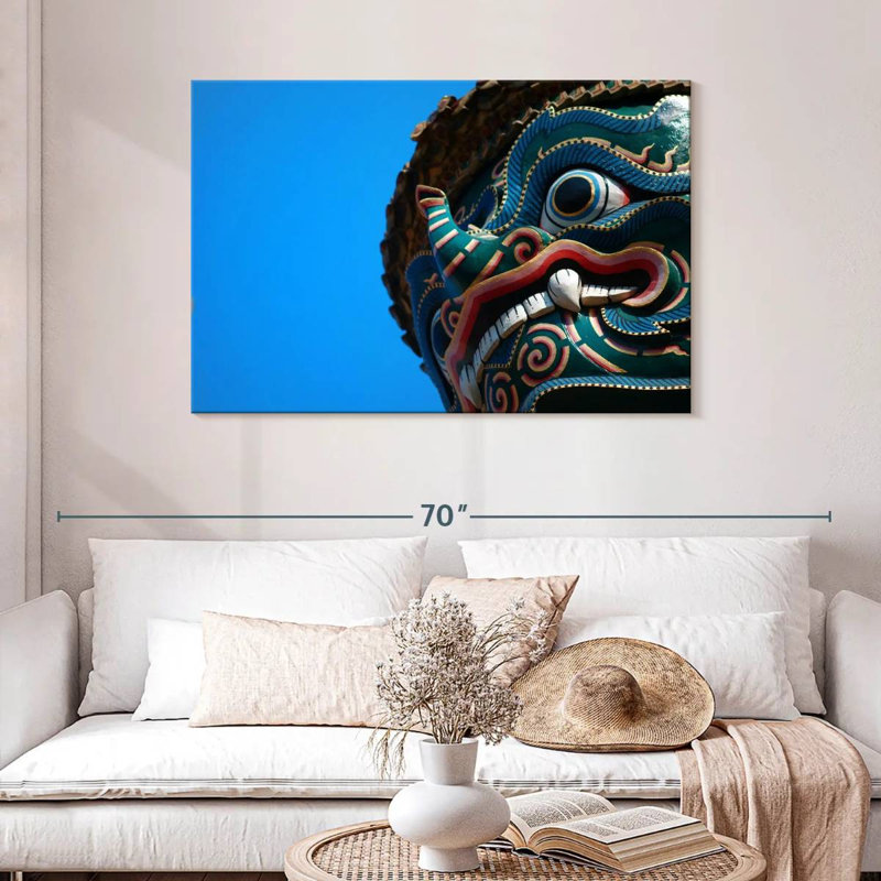 Rorry Oriental Monster, 30" H x 45" W