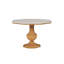 Round Stone Dining Table