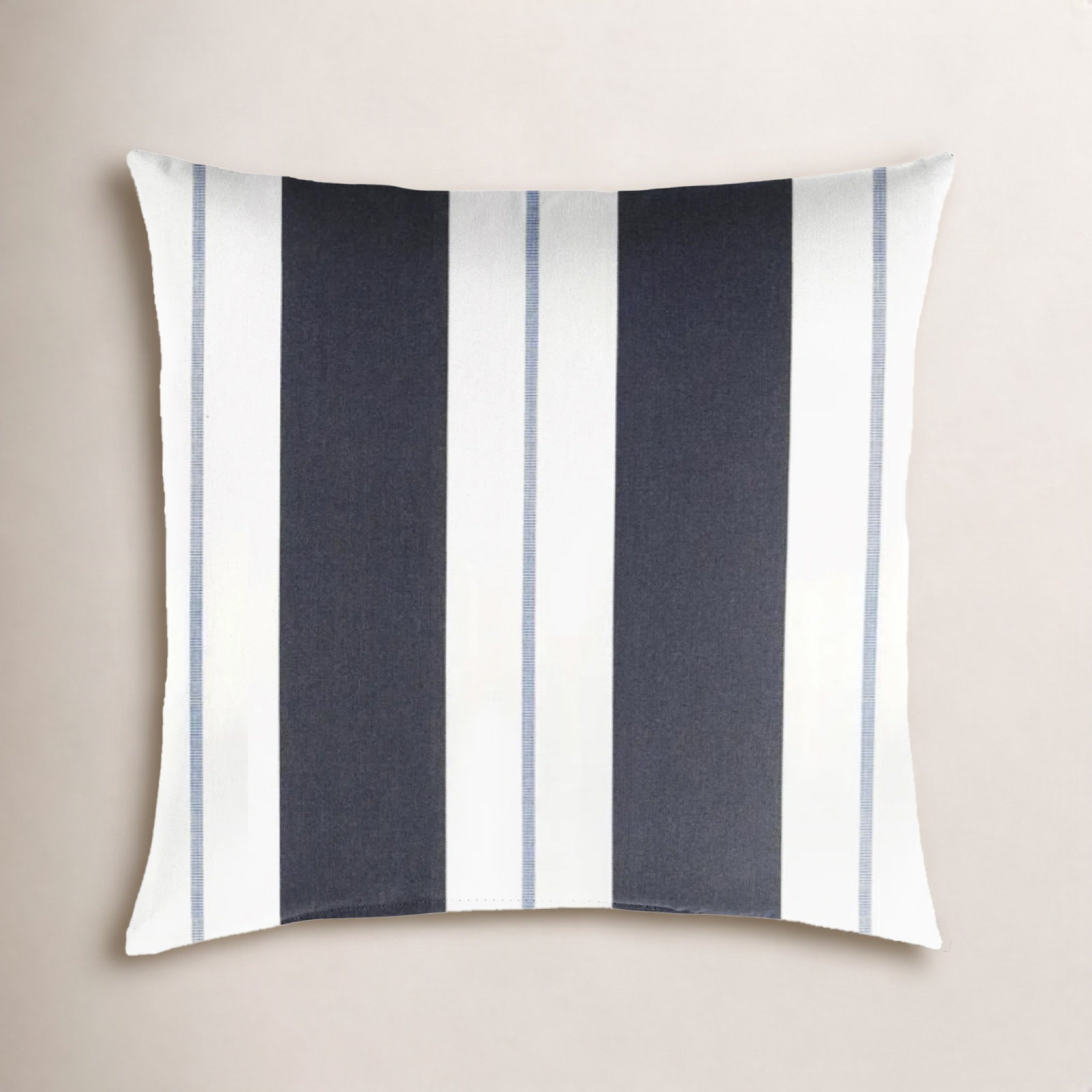 Gazelle Throw Pillow, Blue, 20" x 20"