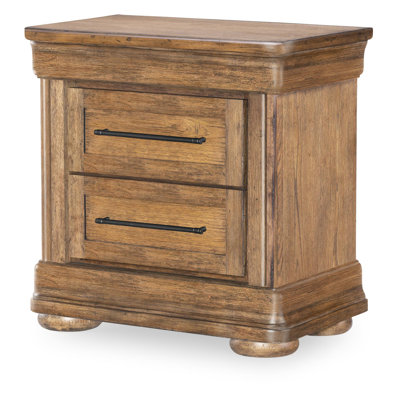 Country Living 2-Drawer Nightstand