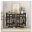 Grande armoire à chaussures moderne avec tablettes réglables-103016388-103016391