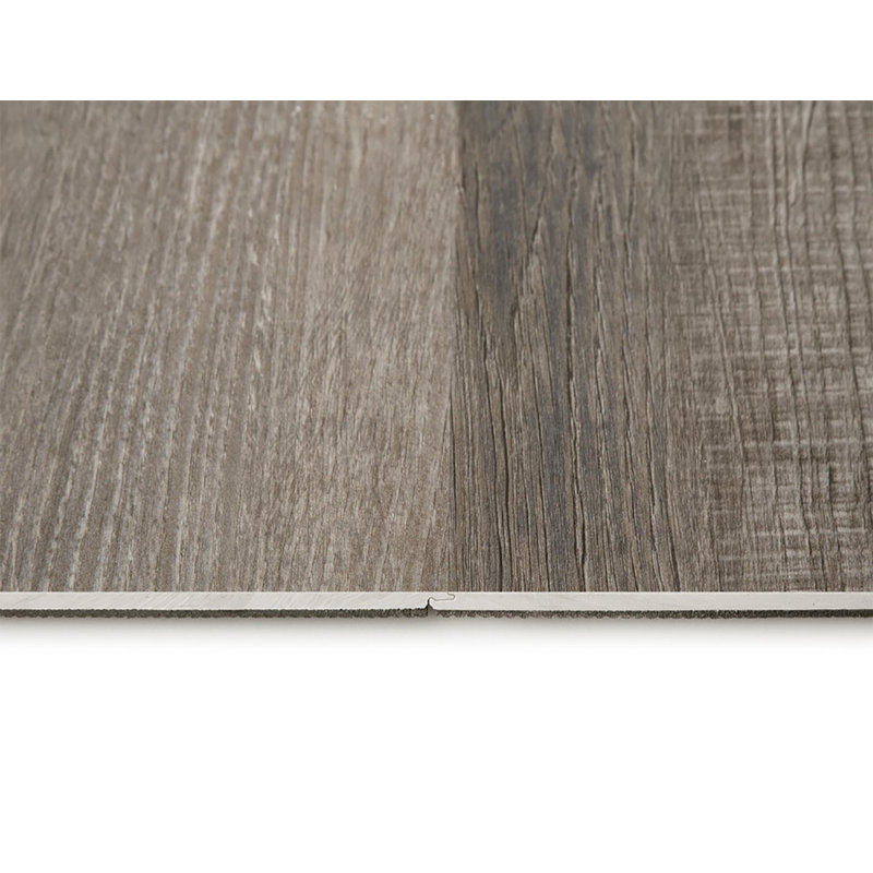 Route66 9" x 60" x 7mm/12 mil Waterproof Click Lock Luxury Vinyl Plank Flooring, Winter Rocky Oak