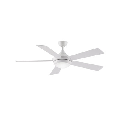 Ventilateur de plafond à del à lame de 52 po avec télécommande Darrion