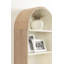 Tablette de rangement murale arquée Arcott-1828447567