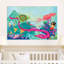 Sea Friends - Graphic Art on Canvas-2119566905