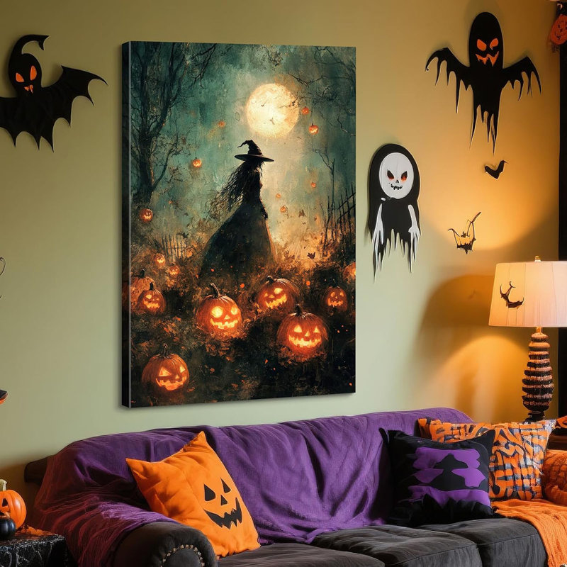 Wrapped Canvas Print