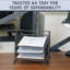 Office Desk Filing Trays Stackable -1791070092