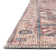 Washable Floral Indoor Rug