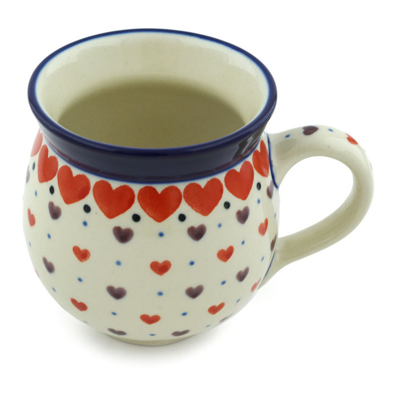 Grande tasse à bulles en grès 12 oz, 12