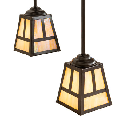 Lustre 9 lumières 96 po Pocono