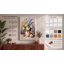 Peaceful Floral Abundance Botanical - Wrapped Canvas-1389849054-1389849060