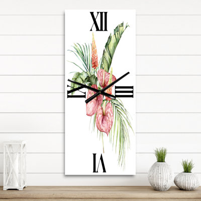 Metal Wall Clock
