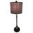 Ensemble de lampe buffet 28" crystal Pisano-24800623