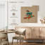 Brampt Southwestern Vibes I sur noyer-109393072