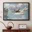 Bateaux de pêche, Key West, 1903 - Winslow Homer, toile tendue avec châssis-1418727958-1418727962