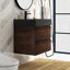 Meuble-lavabo mural simple Sherranda-735539274-735539272-735126503
