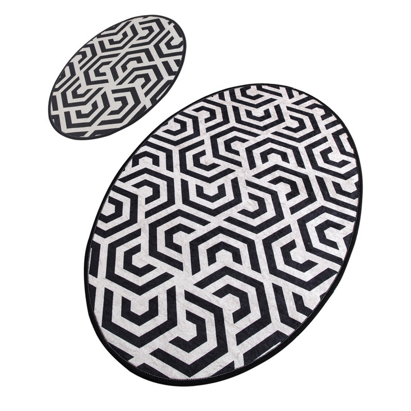 Ensemble de tapis de bain de qualité supérieure (2 pièces) en polyester antidérapant de 19,7 po x 23,6 po et de 23,6 po x 39,4 po | Antiallergique, anti-poussière et anti-taches, 700 gr / m² | Lavable à la machine, parfait pour la décoration de salle de bain