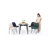 Upholstered Parsons Side Chair Dining Chair-1729914038
