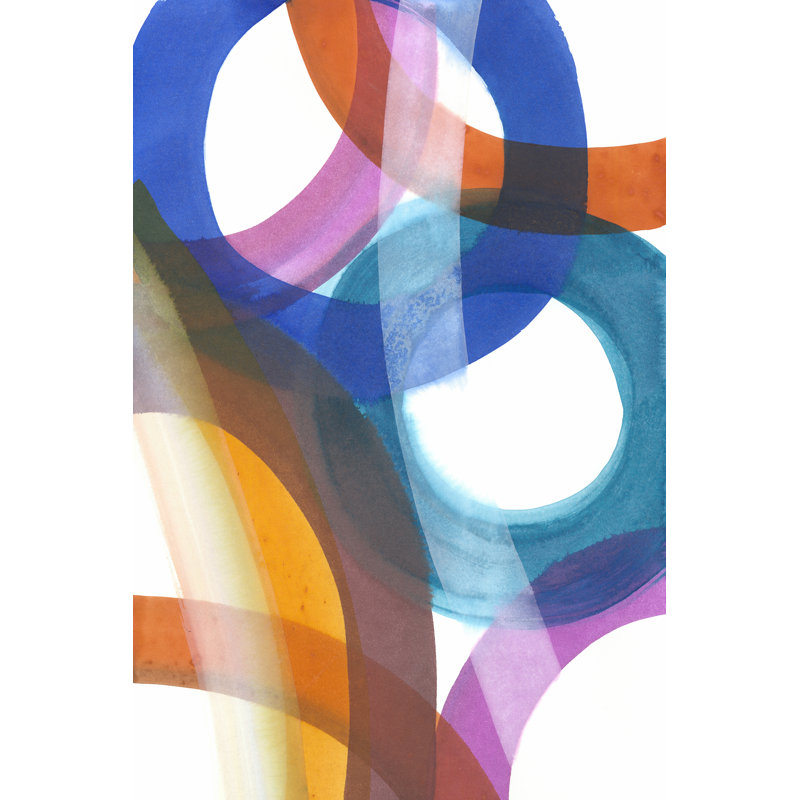 Over Pass II by Jodi Fuchs - 1 Piece Wrapped Canvas Wall Art, 46cm H x 30cm W x 3.8cm D
