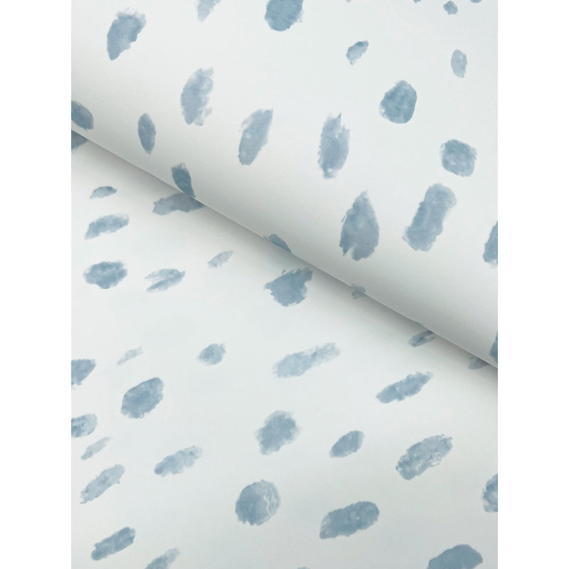 Abstract Wallpaper Roll, Blue