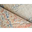 Infinity Power Loomed Wool/Nylon Abstract Area Rug in Ivory/Blue/Terracotta-23913656