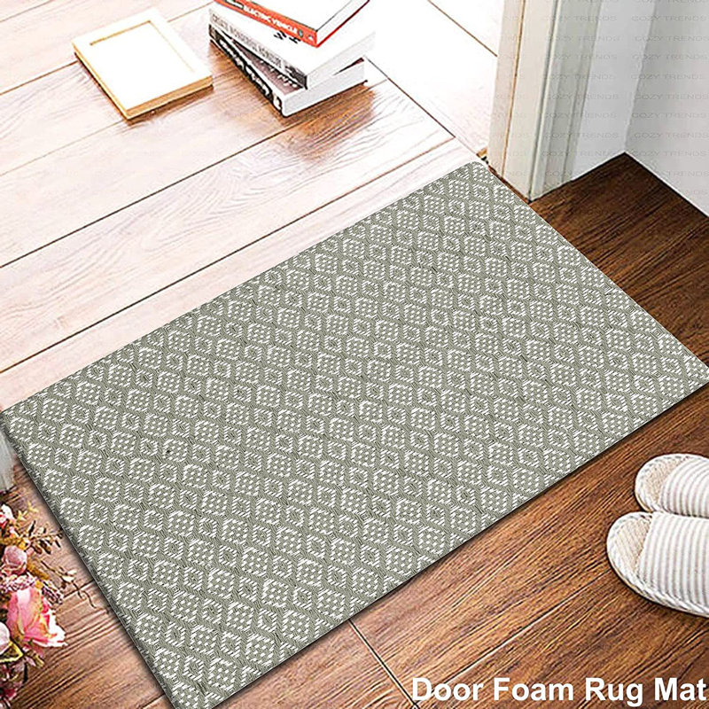 Tapis anti-fatigue Josianne, Gris clair