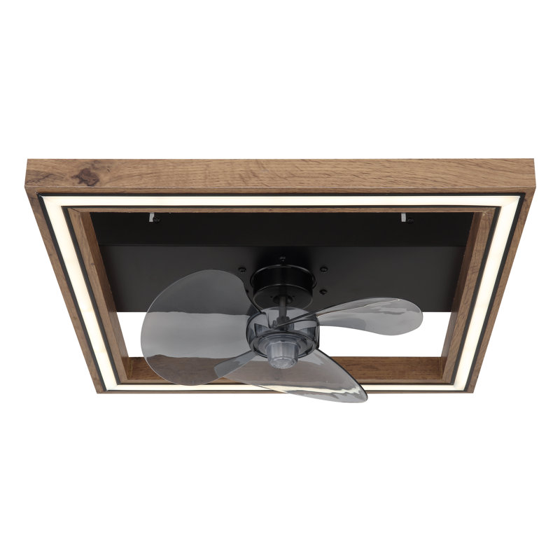 Crisel Ceiling Fan with LED Lights