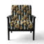 Fauteuil d'appoint rembourré Nautical Charm