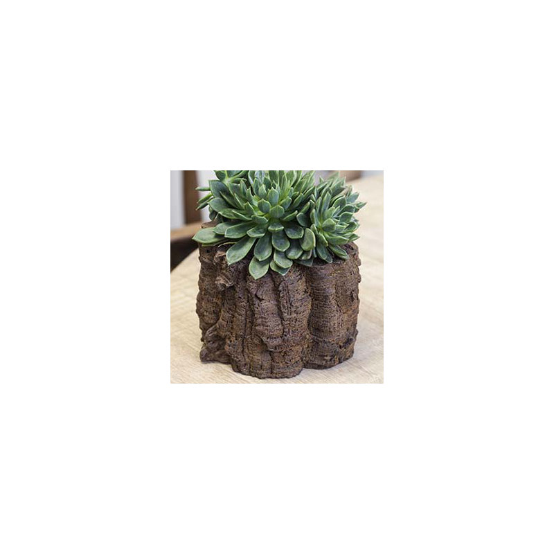 Branch Handmade Planter, Greystone