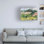 Art mural sur toile tendue - Melissa Wang «Verdant Collision II», art mural pour salon, chambre à coucher ou bureau - 24 x 32