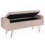 Repose-pieds de rangement rectangulaire en velours avec rangement 39,5 po-1396104873-1399934865