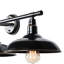 Appliquee à bras d’extérieur 3 lumières Oisin