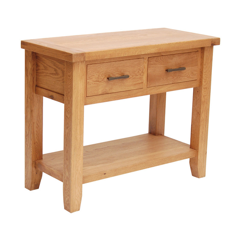 Ashly 100cm Solid Wood Console Table