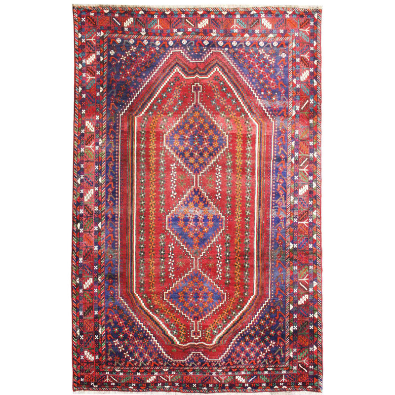 Alexjandro Oriental Hand Woven 200cm X 283cm Area Rug