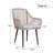Cassil Premium All-Weather Wicker Outdoor Dining Armchair with Cushion-823236192
