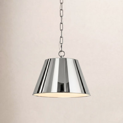Dimmable Cone Single Light Pendant