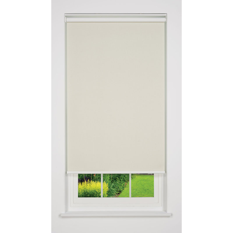 Store à enroulement occultant Linen Avenue (sans cordon 1/4 po), Beige, L 72 po x l 66 po