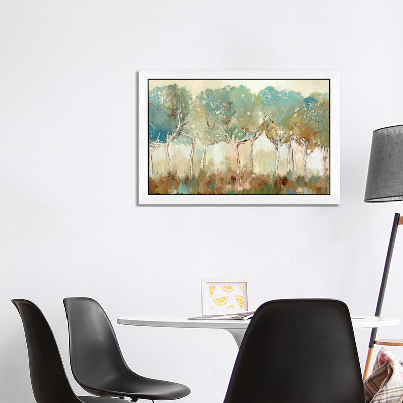 Golden Sunlight by Allison Pearce - Print on Canvas, 101.6 cm H x 66.04 cm W, White Framed