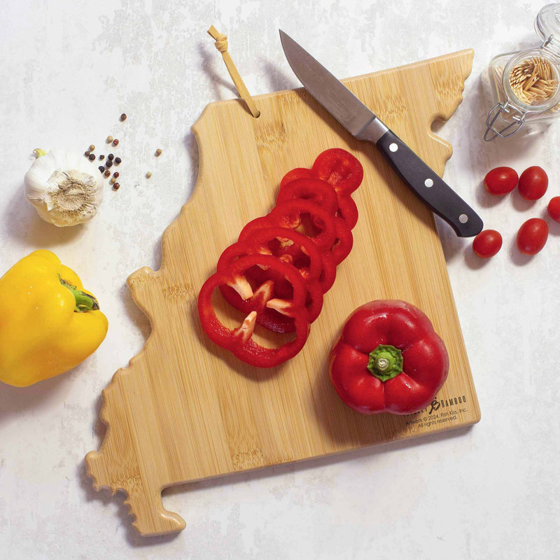 Missouri Cutting & Serving Board with Artwork by Fish Kiss