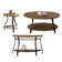 Ensemble de tables basses 3 pièces Jimerson