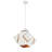 Streater 4 - Light Geometric Chandelier-835823100