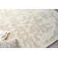 Sierra Hand Tufted New Zealand Wool Ivory/Silver Area Rug-627203911