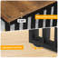 Bureau d'ordinateur l 78,74 po Lapo-1827186324