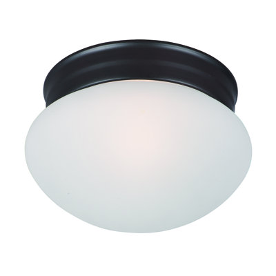 Carder Glass Flush Mount