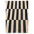 Jessen Black and White Rug